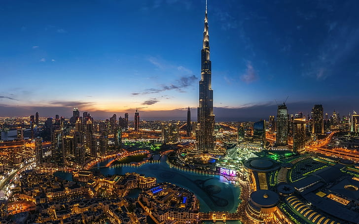 Dubai Skyline